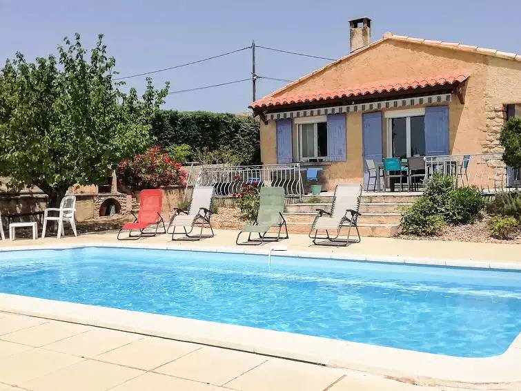 Maison 8 Personnes in Rasteau, Vaucluse