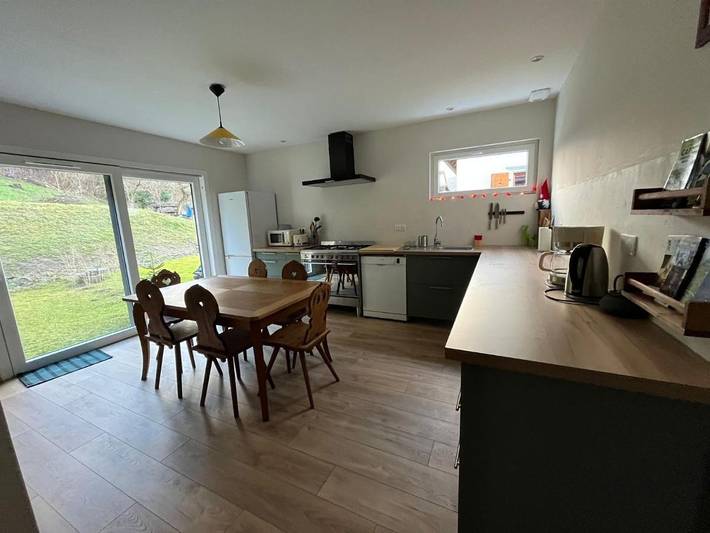 Maison de vacances pour 6 personnes, avec jardin et vue, animaux acceptés