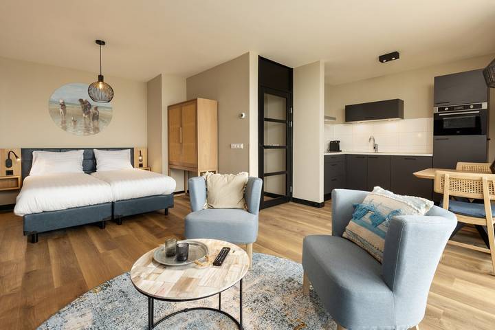 Ferienwohnung für 2 Personen, mit Balkon/Terrasse und Balkon in Egmond - 2