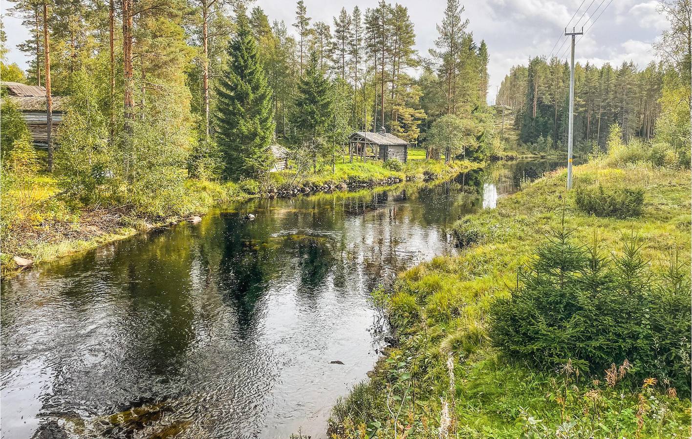 Ferienhaus für 6 Personen mit Garten in Grue