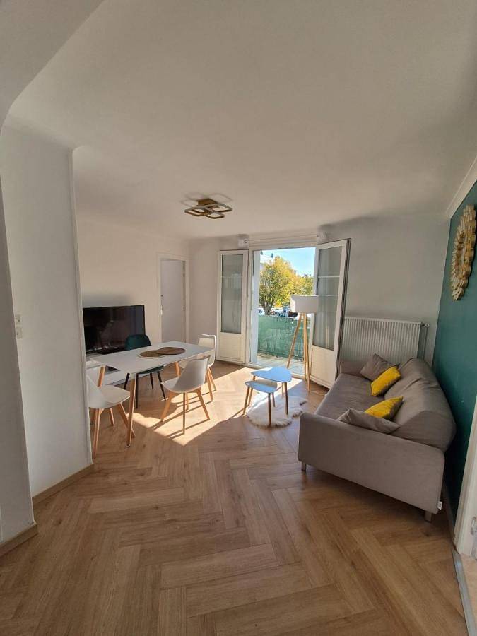 Apartamento de vacaciones para 4 personas, con balcón - 1