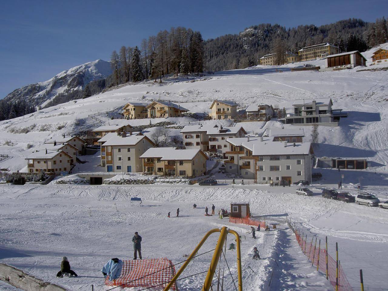 Ganze Ferienwohnung, Ferienwohnung Munt plan immez 140B in Ftan, Unterengadin