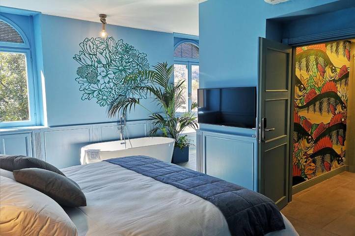 Maison d’hôte pour 2 personnes, avec terrasse et jacuzzi à Côme - 4