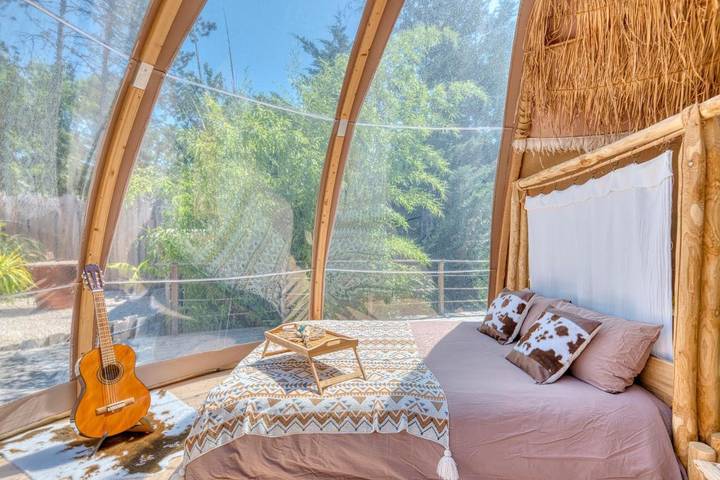 Gîte pour 2 personnes, avec sauna ainsi que jardin et vue à Lagnieu - 2