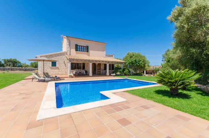 Finca für 6 Personen in Lloret de Vistalegre