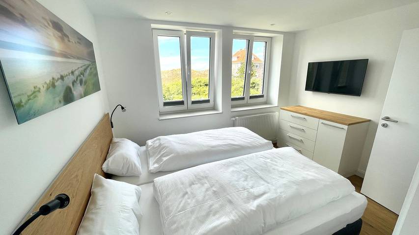 Ferienwohnung für 4 Personen, mit Balkon und Sauna auf Langeoog - 3