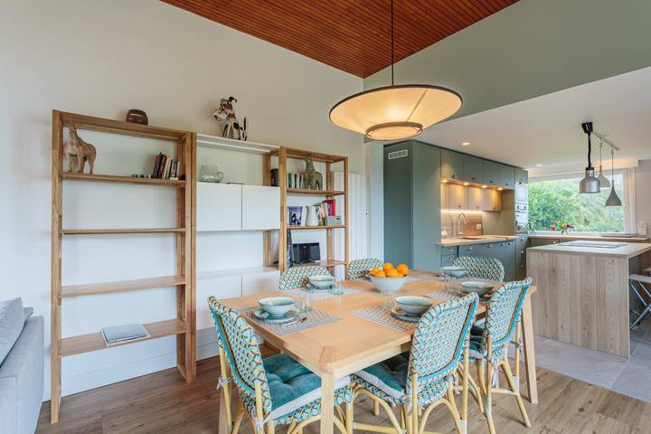 Location de vacances pour 8 personnes, avec terrasse et jardin, adapté aux familles à Anglet - 2