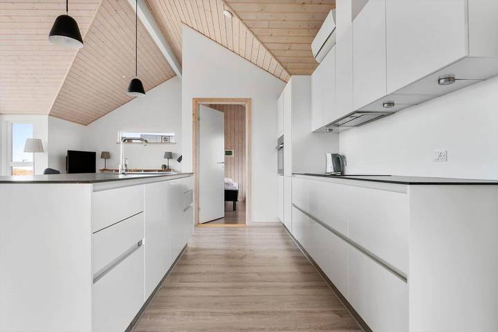 Ferienhaus mit Meerblick für 8 Personen, mit Terrasse in Grønhøj Strand - 4