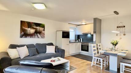 Ferienwohnung für 4 Personen, mit Balkon in Horumersiel