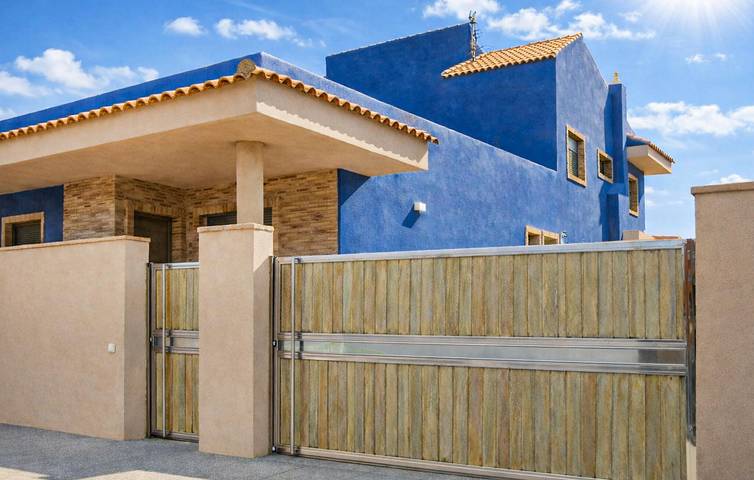 Apartamento para 7 personas, con Terraza además de Jardín y Piscina en Molina de Segura