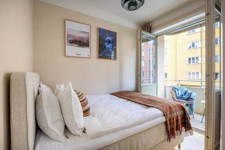 Appartement de vacances pour 2 personnes à Stockholm