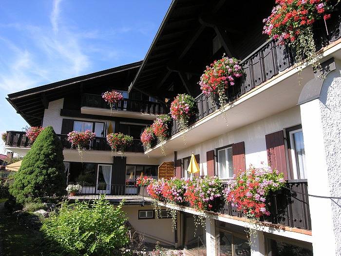 Gästehaus Elvia - Doppelzimmer C in Oberstdorf, Bayerisch Schwaben