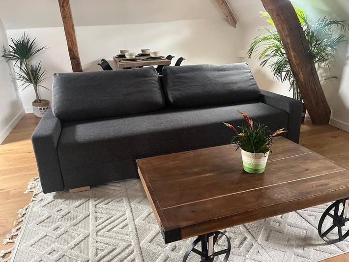 Gîte pour 5 personnes, avec Vue dans Espace Jean Monnet