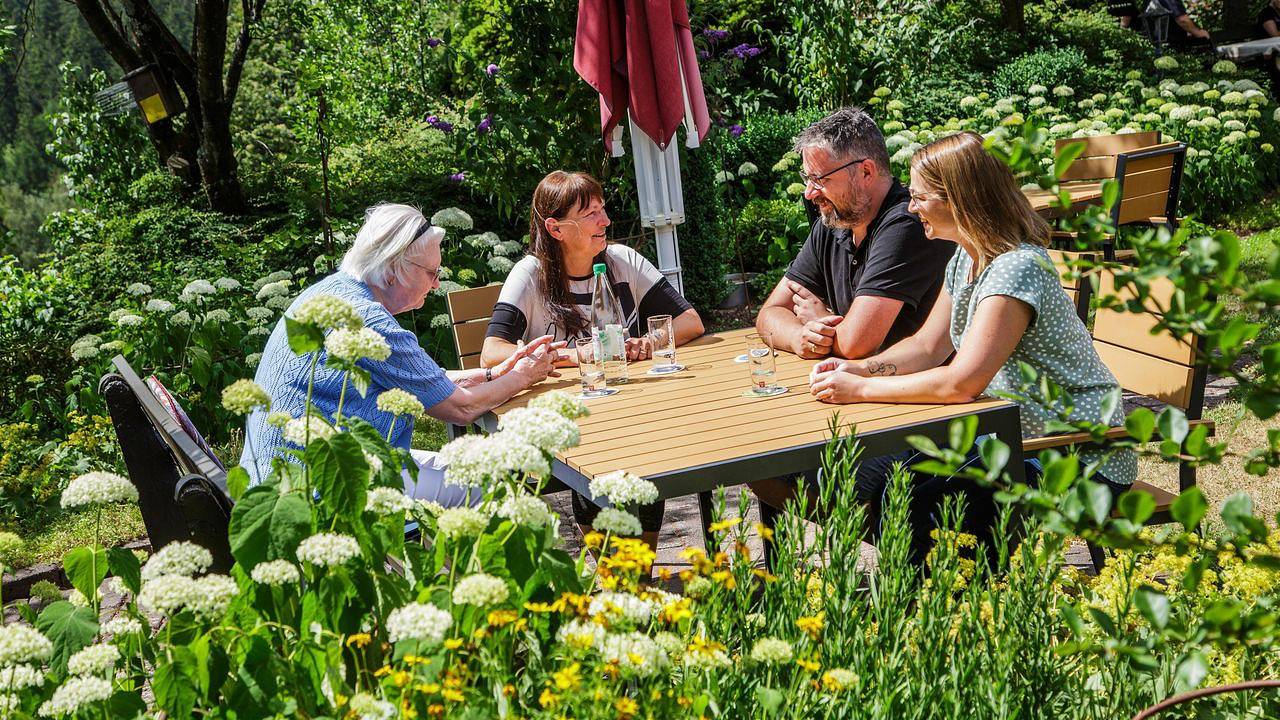 Ganze Ferienwohnung, Ferienwohnung für 3 Personen (44 m²) in Poppenhausen in Poppenhausen, Rhön-Hessen