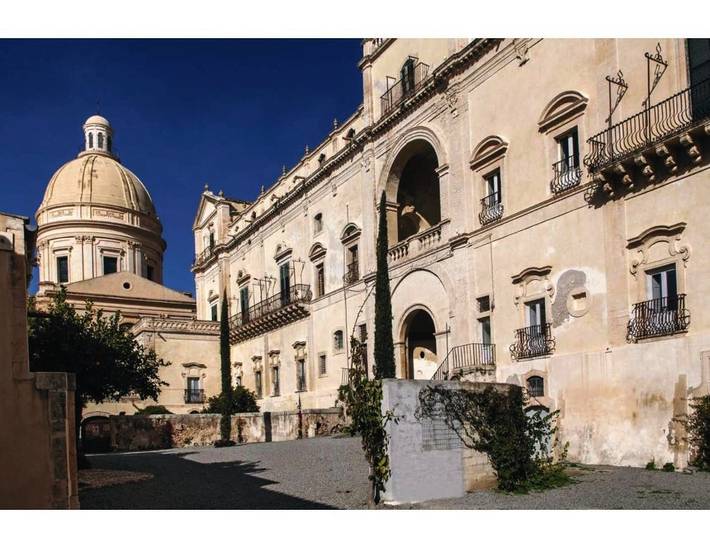 B&b per 2 persone, con Balcone e Terrazza nonché Giardino e Panorama a Noto