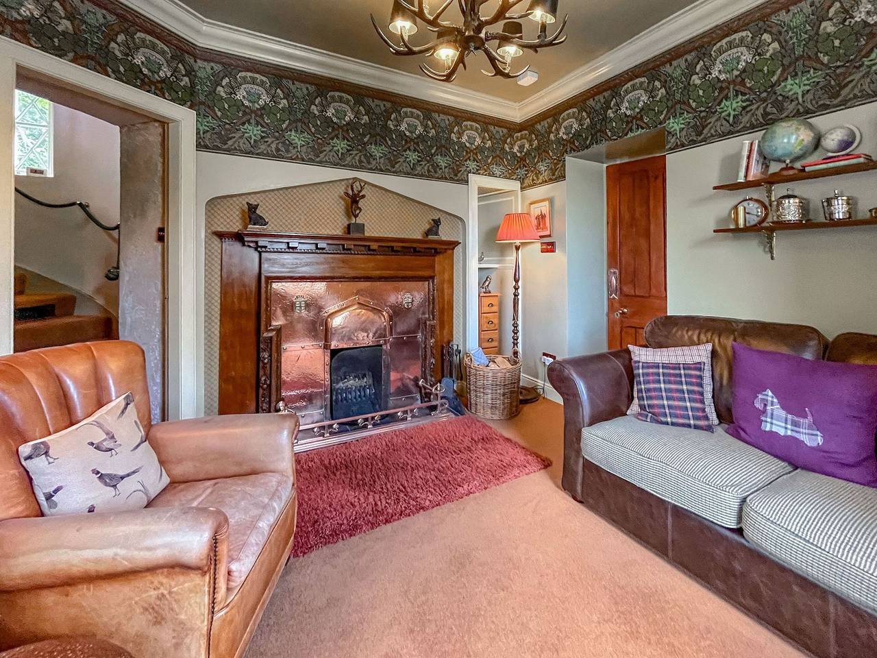 Upper Double Lodge in Gatehouse of Fleet, Dumfries and Galloway