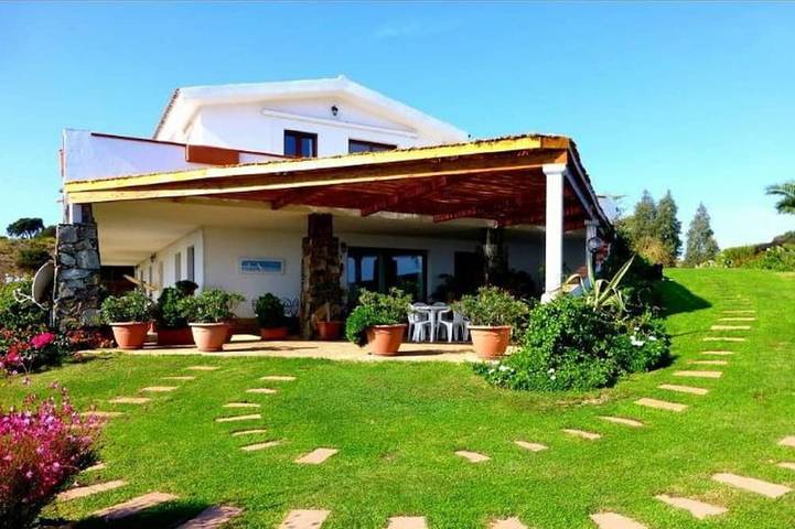 Ferienhaus für 5 Personen, mit Garten