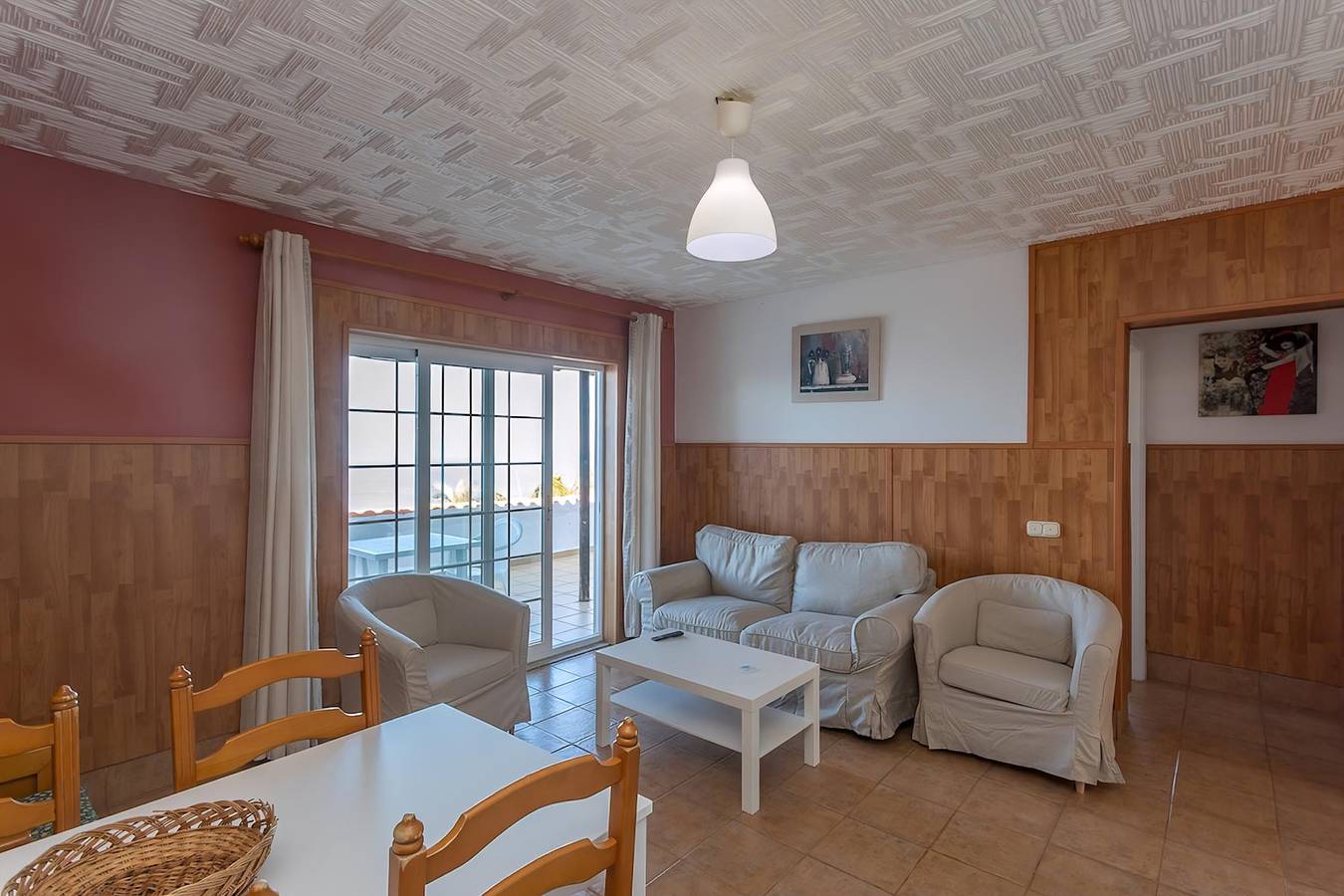 Ganze Wohnung, Ferienwohnung für 4 Personen mit Balkon in Los Quemados, Fuencaliente de la Palma