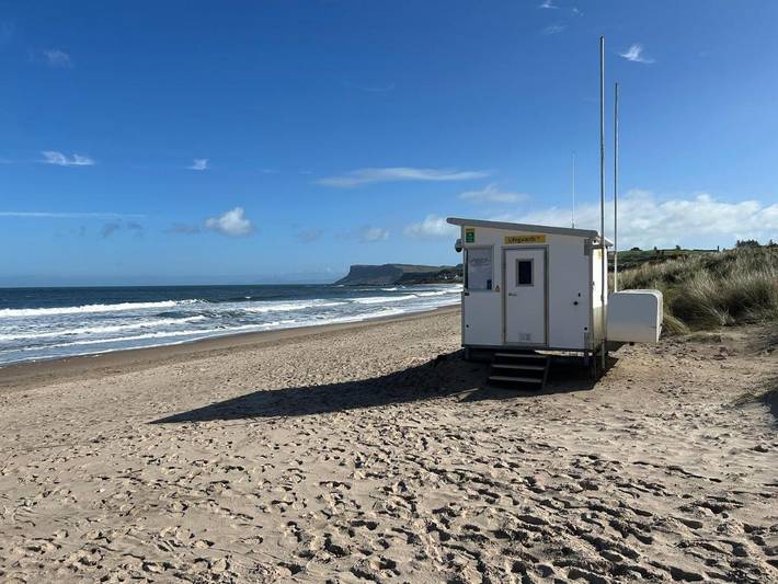 Gîte pour 4 personnes, avec balcon à Ballycastle - 2