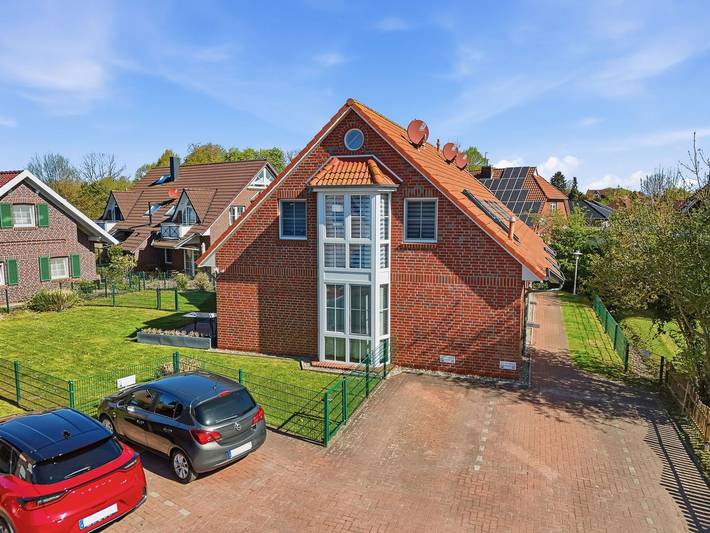 Ferienhaus für 6 Personen, mit Terrasse und Garten, kinderfreundlich in Greetsiel
