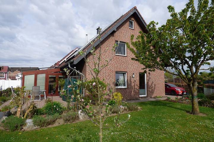 Ferienwohnung für 4 Personen, mit Garten und Terrasse in Kalkar