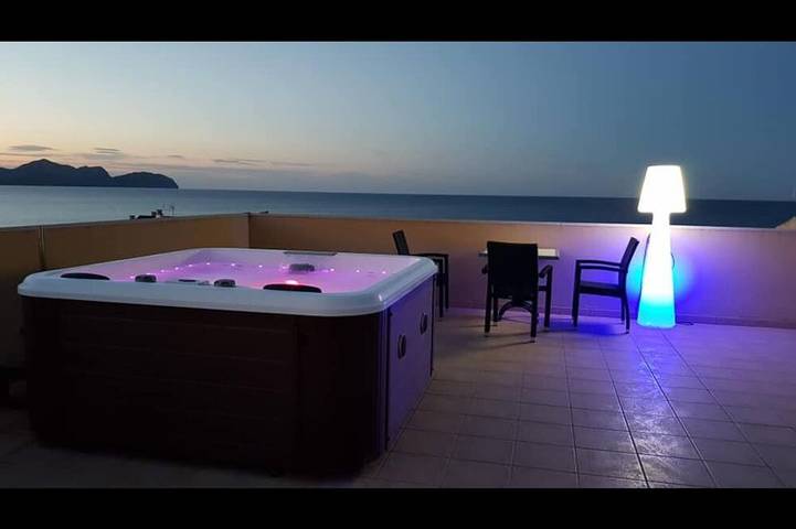 Gîte pour 3 personnes, avec jacuzzi dans Can Picafort