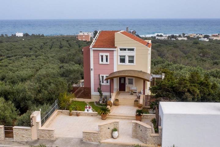 Maison de vacances pour 5 personnes, avec Balcon et Terrasse ainsi que Jardin et Vue sur le lac