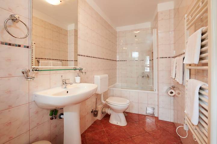 Entire apartment, One bedroom apartment with terrace Trogir in Trogir, Split-Dalmatia