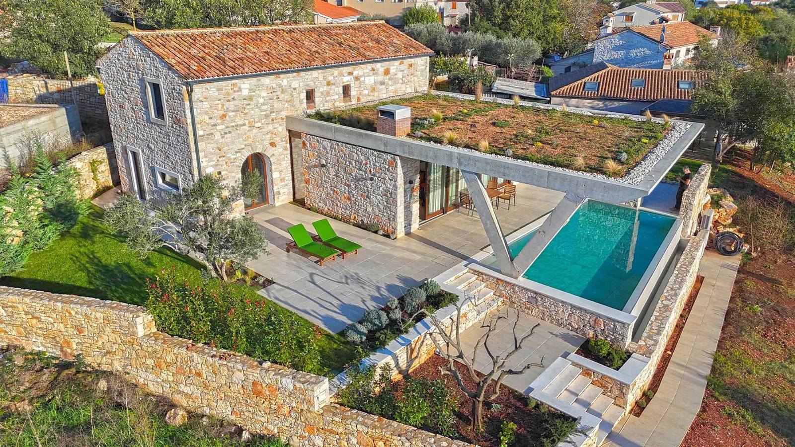 Villa Butterfly mit Pool in Bale, Rovinj und Umgebung