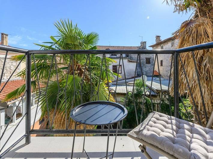 Maison de vacances pour 4 personnes, avec balcon