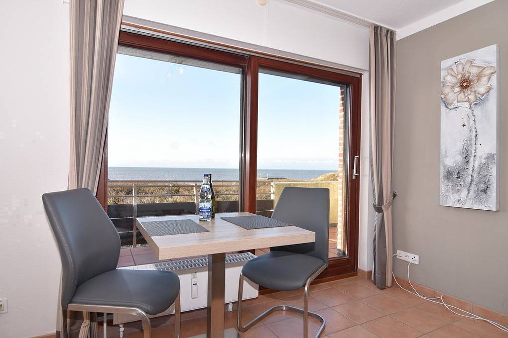 Ganze Ferienwohnung, Belvedere, Whg. 27, Seeblick in Westerland, Sylt (Gemeinde)