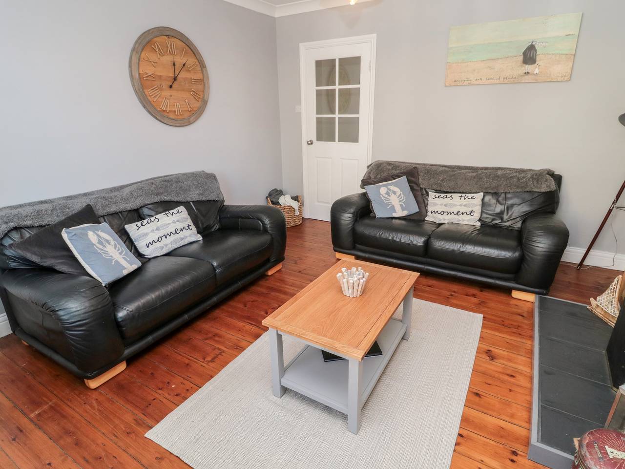 4 Percy Street in Amble, Northumberland