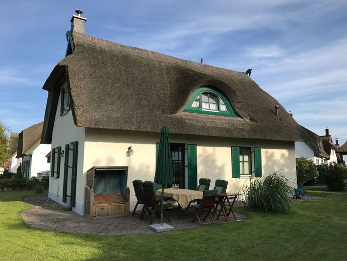 Ferienhaus für 4 Personen, mit Haustier