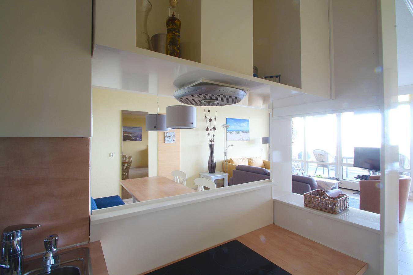 Geheel vakantieappartement, Vakantieappartement voor 4 personen met balkon in Noordwijk aan Zee, Noordwijk
