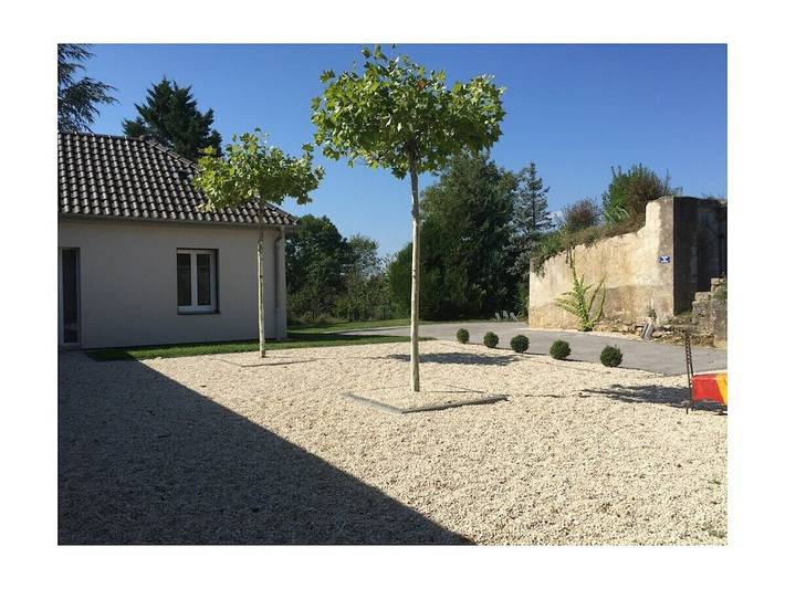 Location de vacances pour 4 personnes, avec Jardin à Fontain