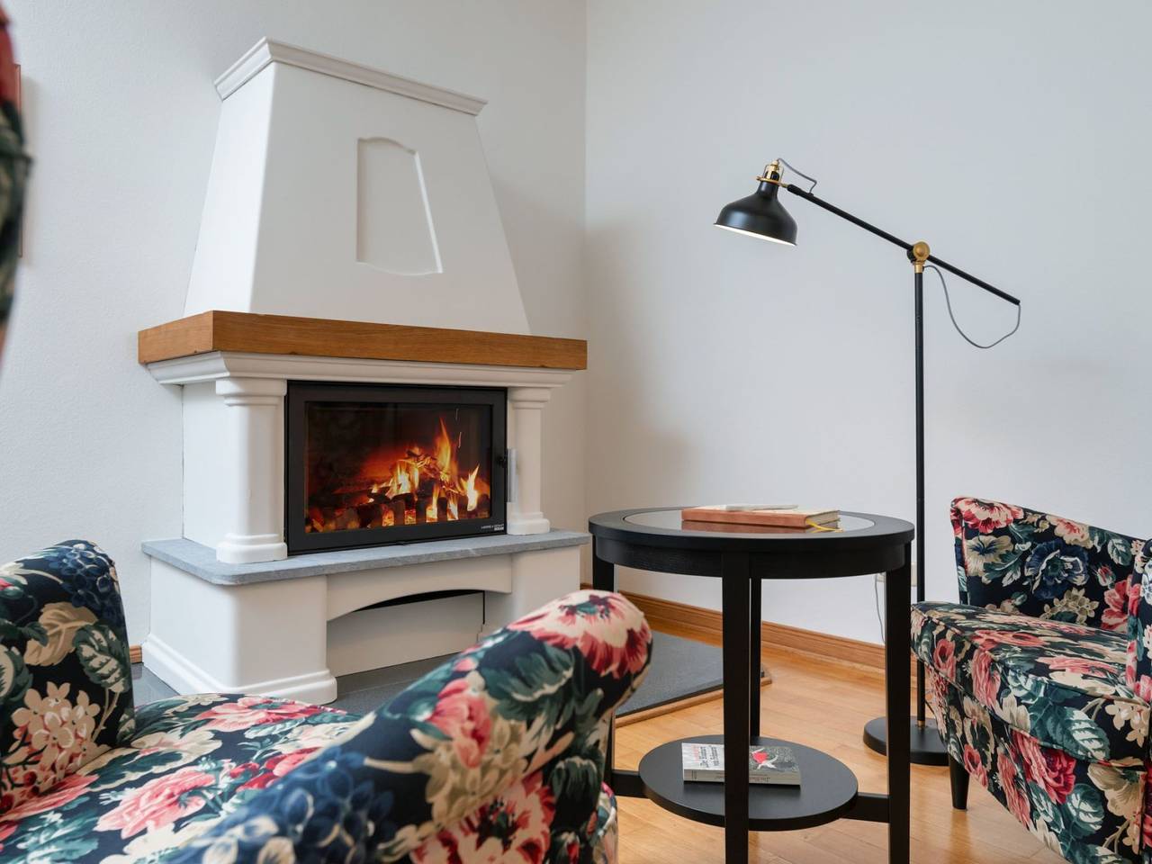 Ganze Wohnung, Kaminzimmer in Vitzdorf, Fehmarn