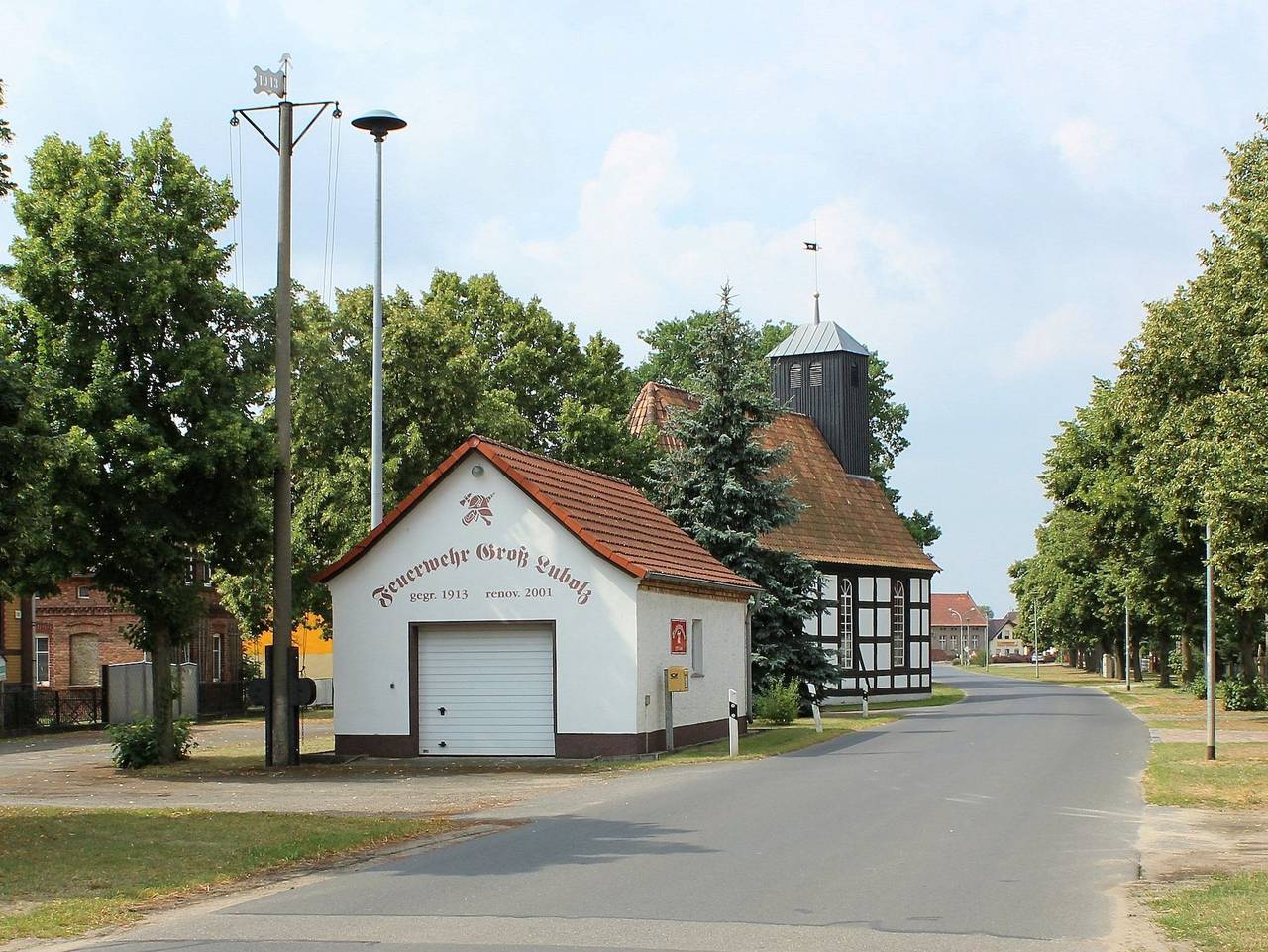 Spreewald-Pension Marina - Doppelzimmer 1 in Lübben, Dahme-Spreewald