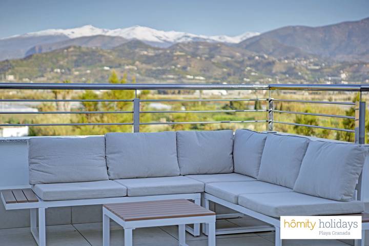 Apartamento entero, Homity Ático in Playa Granada, Motril