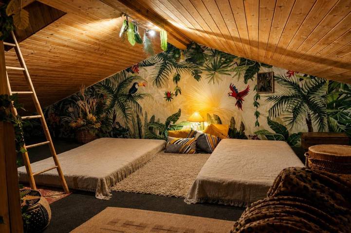 Location de vacances pour 7 personnes, avec jardin et piscine, animaux acceptés à Lavaur - 3