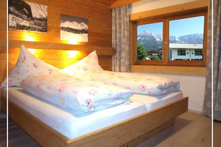 Hütte für 7 Personen, mit Garten in Ellmau - 3