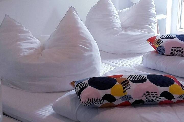 Ferienwohnung für 4 Personen, mit Garten in Basedow - 3