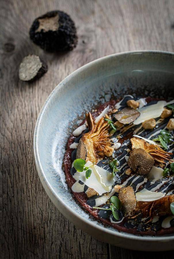 Hôtel pour 13 personnes, avec vue et sauna ainsi que piscine et jardin à Vignieu - 4