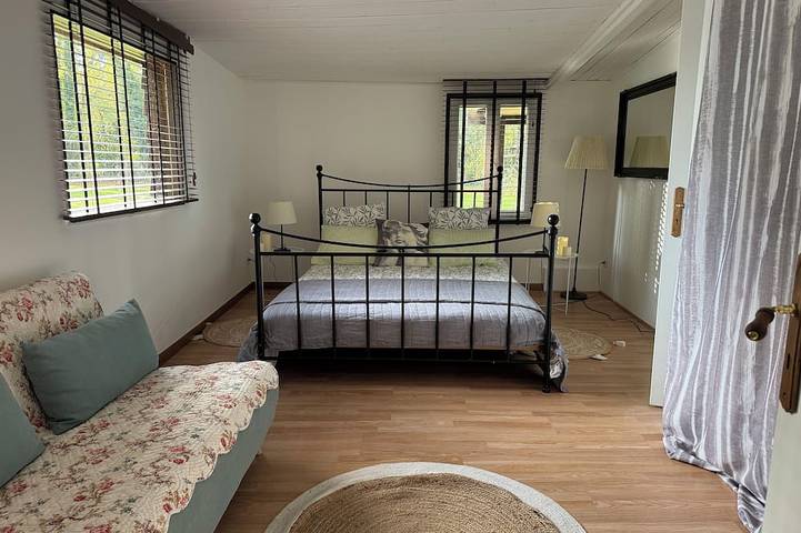 Lodge-Stil Haus in Cavaillon, Regionaler Naturpark Luberon