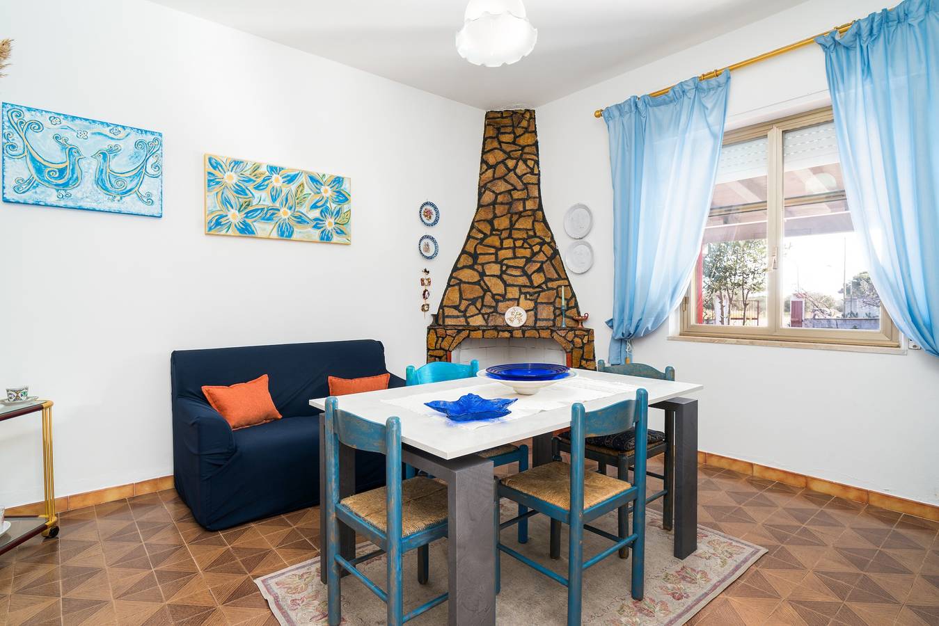 Casa vacanze 'Gungui' con terrazza privata, giardino in comune e aria condizionata in S'ena E Sa Chitta, Provincia di Nuoro