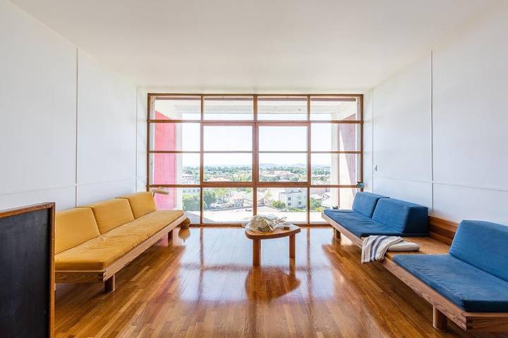 Appartement de vacances pour 4 personnes, avec balcon
