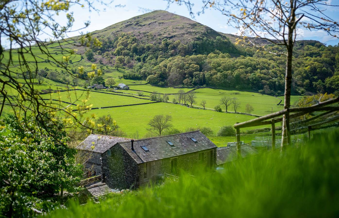 Todd Fell Barn in Lake District