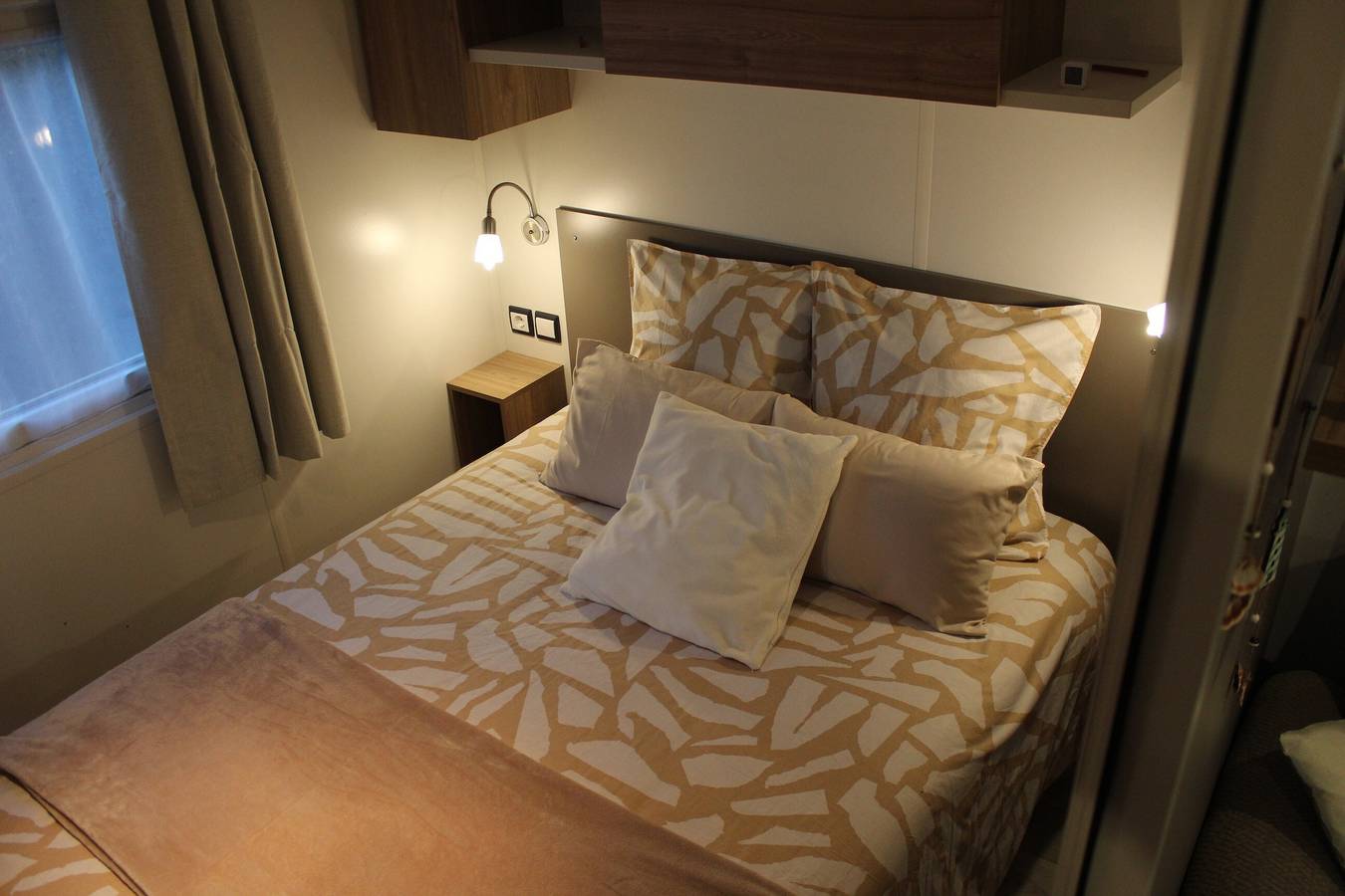 Mobil-home « Lurielle » con piscina compartida, terraza común y jardín privado in Blonville-sur-Mer, Region de Lisieux