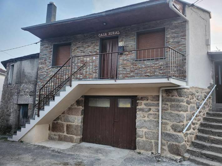 Apartamento de vacaciones para 6 personas, con terraza y vistas, Se admiten mascotas en Provincia de Orense