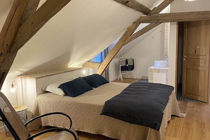 Location de vacances pour 16 personnes, avec jardin dans Coteaux sur Loire - 2