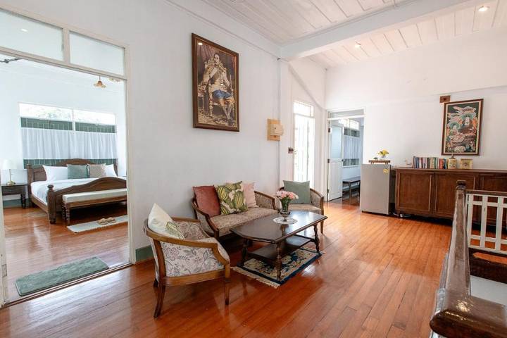 Maison d’hôte pour 2 personnes, avec vue et jardin dans Chiang Rai - 3